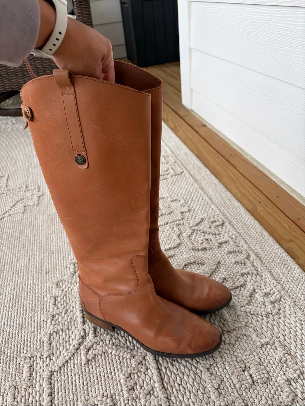 Sam Edelman Penny Leather riding boots